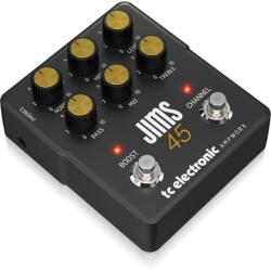 TC Electronic Jims 45 kétcsatornás gitár előfok - hangszerabc