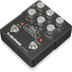 TC Electronic DUAL WRECK PREAMP, Gitár előfok pedál - hangszerabc
