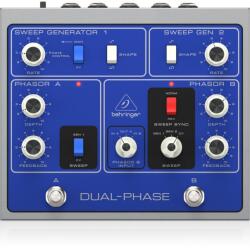 BEHRINGER Dual-Phase Shifter pedál - hangszerabc
