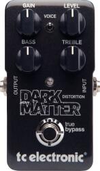TC Electronic Dark Matter Distortion effekt pedál - hangszerabc