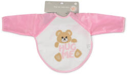 Cangaroo Bear hosszú ujjú előke - Rózsaszín