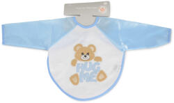 Cangaroo Bear hosszú ujjú előke - Kék