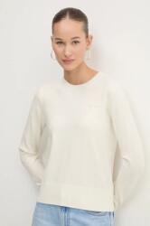 Guess Jeans gyapjúkeverék pulóver - bézs S - answear - 21 990 Ft