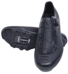 FLR F-75 III MTB cipő ajándék zoknival [fekete, 41]