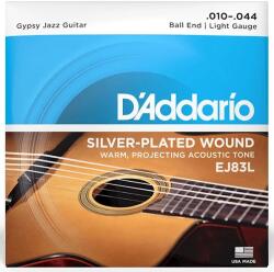 D'Addario EJ38L Gypsy Jazz 10-44