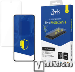 3mk Protection SILVER PROTECTION+ képernyővédő fólia - 1db, ultravékony, 0.21mm, PET, antibakteriális, önregeneráló, a kijelző sík részét védi - SAMSUNG Galaxy S24 FE (SM-S721)