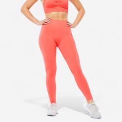 DOMYOS Női fitnesz leggings, varrás nélküli, push-up hatás - 900-as (4987119)