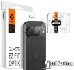Spigen OPTIK kameravédő üvegfólia, 2db, 9H, 0, 3mm - ÁTLÁTSZÓ - Google Pixel 9 - AGL08443 (AGL08443)