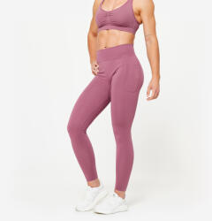 DOMYOS Női fitnesz leggings, alakformáló, magas derekú - 900-as (5175839)