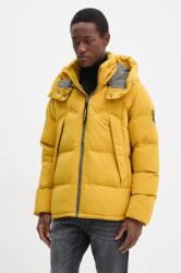 G-Star rövid kabát férfi, sárga, téli, oversize, D25345-D518 - sárga S