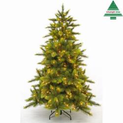  Wyoming műfenyõ melegfehér LED világítással TIP 739, 185 x 127 cm