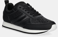 Calvin Klein sportcipő LOW TOP LACE UP REPR MONO fekete, HM0HM01595 - fekete Férfi 43