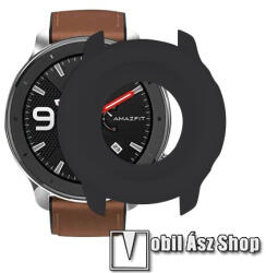 Xiaomi Amazfit GTR 42mm, Okosóra szilikontok, Fekete