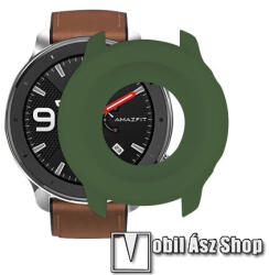 Xiaomi Amazfit GTR 42mm, Okosóra szilikontok, Keki zöld