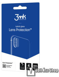 3mk Protection LENS PROTECTION kameravédő flexibilis üveg 4db - karcálló, ultravékony, 0, 2mm, 7H - ÁTLÁTSZÓ - APPLE iPhone 16 Plus