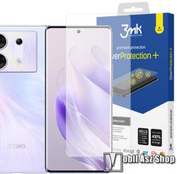 3mk Protection SILVER PROTECTION+ képernyővédő fólia - 1db, ultravékony, 0.21mm, PET, antibakteriális, önregeneráló, a kijelző sík részét védi - Infinix Zero 30 5G (X6731)