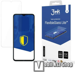 3mk Protection FLEXIBLE GLASS LITE előlap védő rugalmas edzett üveg - 1db, ultravékony, 0.16mm, 6H, 2.5D, A kijelző sík részét védi! - HUAWEI Honor X6b
