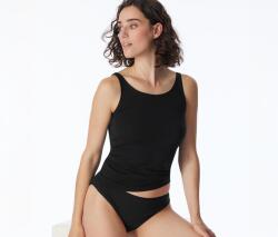 Tchibo 2 SCHIESSER mini alsó biopamuttal, fekete 2x fekete 44