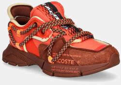 Lacoste sportcipő L003 Active Runway narancssárga, 48SMA0051 - narancssárga Férfi 44