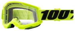  Ochelari 100% Strata 2 galben fluorescent