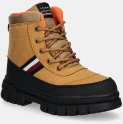 Tommy Hilfiger gyerek téli csizma barna, T3X5-33713 - barna 40