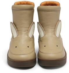 Donsje gyerek télicipő bőrből Thuru Classic Boots Bunny bézs, 2023806 - bézs 23