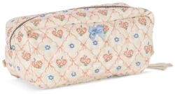 Konges Sløjd kozmetikai táska SMALL QUILTED TOILETRY BAG KS102107 - bézs Univerzális méret