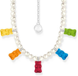 Thomas Sabo x HARIBO többszínű gumimaci és gyöngy női nyaklánc - KE2208-052-7-L50V (KE2208-052-7-L50V)