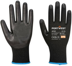 Portwest LR15 PU érintőképernyős kesztyű (12 pár) (PW-AP33K8RXL)
