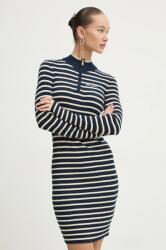 Tommy Hilfiger ruha sötétkék, mini, testhezálló, DW0DW19836 - sötétkék XS