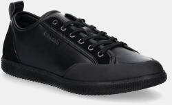 Calvin Klein bőr sportcipő LOW TOP LACE UP fekete, HM0HM01585 - fekete Férfi 41