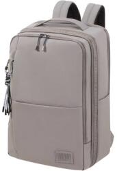 Samsonite WANDER LAST Backpack 15.6" + Cl. Comp Ash Rose bézs női laptop hátizsák (149801-A188)