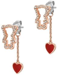 Emporio Armani aranyozott fülbevaló EGS3163221 - arany Univerzális méret
