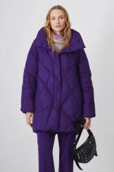 Medicine pehelydzseki női, lila, téli, oversize - lila XL