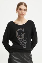 GUESS pulóver SELENA könnyű, női, fekete, W4BR01 Z2NQ2 - fekete XS