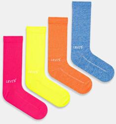 Levi's zokni 4 pár rózsaszín, 37157-1170 - rózsaszín 35/38