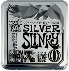 Ernie Ball 3818 John Mayer Signature Silver Slinky 3 db húrkészlet 10, 5-47