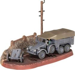 Revell Model asamblat Revell Militar: Mașini - Krupp Protze KFZ 69 (R03344)