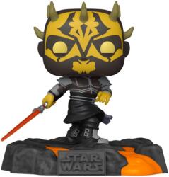 Funko Figurină Funko POP! Deluxe: Star Wars - Savage Opress (Red Saber Series Vol. 1) (Glows in the Dark) (Special Edition) #521 (073297) Figurina