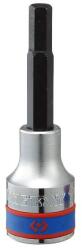 KING TONY Hatszög bitfej 1/2" H8 L=80 mm King Tony (403508)