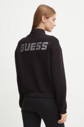 GUESS felső CECILIA fekete, női, nyomott mintás, V4BQ14 K7UW2 - fekete M