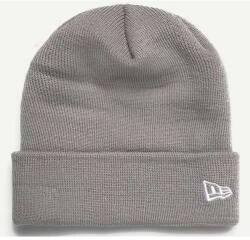 New Era Téli Sapka New Era Essential Knit Cuff Beanie Logo Grey