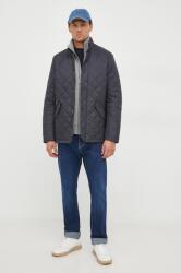 Barbour rövid kabát férfi, sötétkék, átmeneti - sötétkék XXL - answear - 95 990 Ft