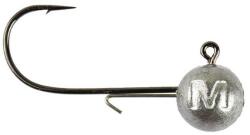 Mustad Ball Jig Head W/Keeper 5/0 3G Lead (M8166-050)