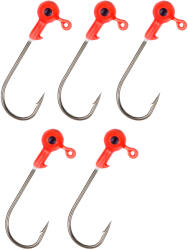 Nevis Gumihal fej piros 4/0 5g 5db/cs (8560-542)