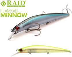 Raid Japan Raid Level Minnow 125mm 14g 022 Pearly Chart (RAID18791)