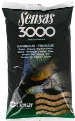 SENSAS Etetõanyag 3000 Barbel Formage (sajtos márna) 1kg (03591)