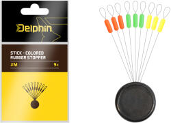Delphin Stick - Színes gumi stopper (M) (101003591)
