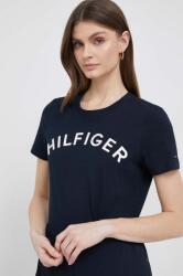Tommy Hilfiger pamut póló sötétkék - sötétkék XS - answear - 14 990 Ft