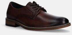 Goe bőr félcipő barna, férfi, OO1N4014 BROWN - barna Férfi 40